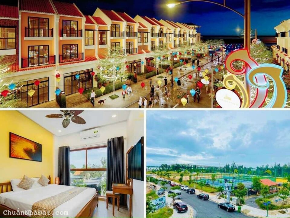Mở Giữ Chỗ Có Vị Trí Dự Án Nam Hội An City - Chìa Khóa Trao Tay