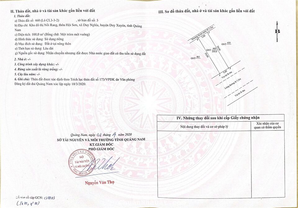 Mở Giữ Chỗ Có Vị Trí Dự Án Nam Hội An City - Chìa Khóa Trao Tay