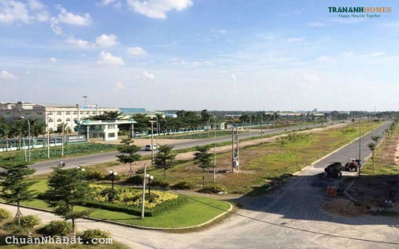 Đất bán khu dân cư Daresco Đức Hoà 3 Long An