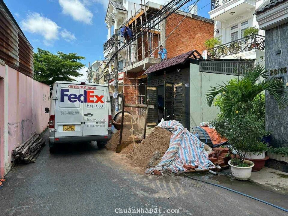 Đất Mặt Tiền Đường 40 Hiệp Bình Chánh Thủ Đức 4x19 giá 5tỷ2