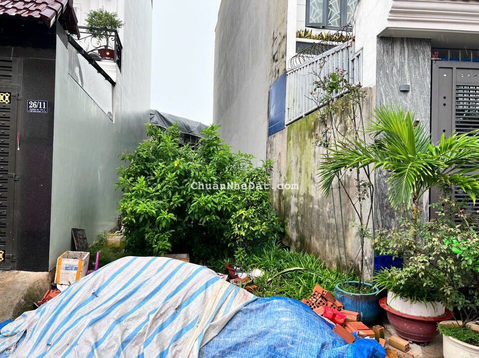 Đất Mặt Tiền Đường 40 Hiệp Bình Chánh Thủ Đức 4x19 giá 5tỷ2