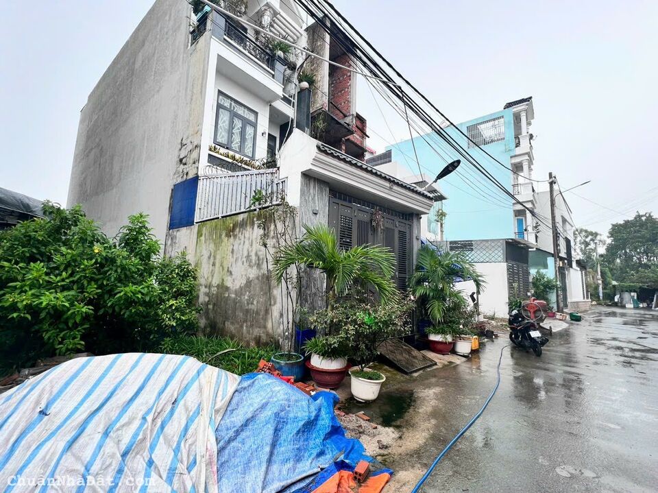 Đất Mặt Tiền Đường 40 Hiệp Bình Chánh Thủ Đức 4x19 giá 5tỷ2