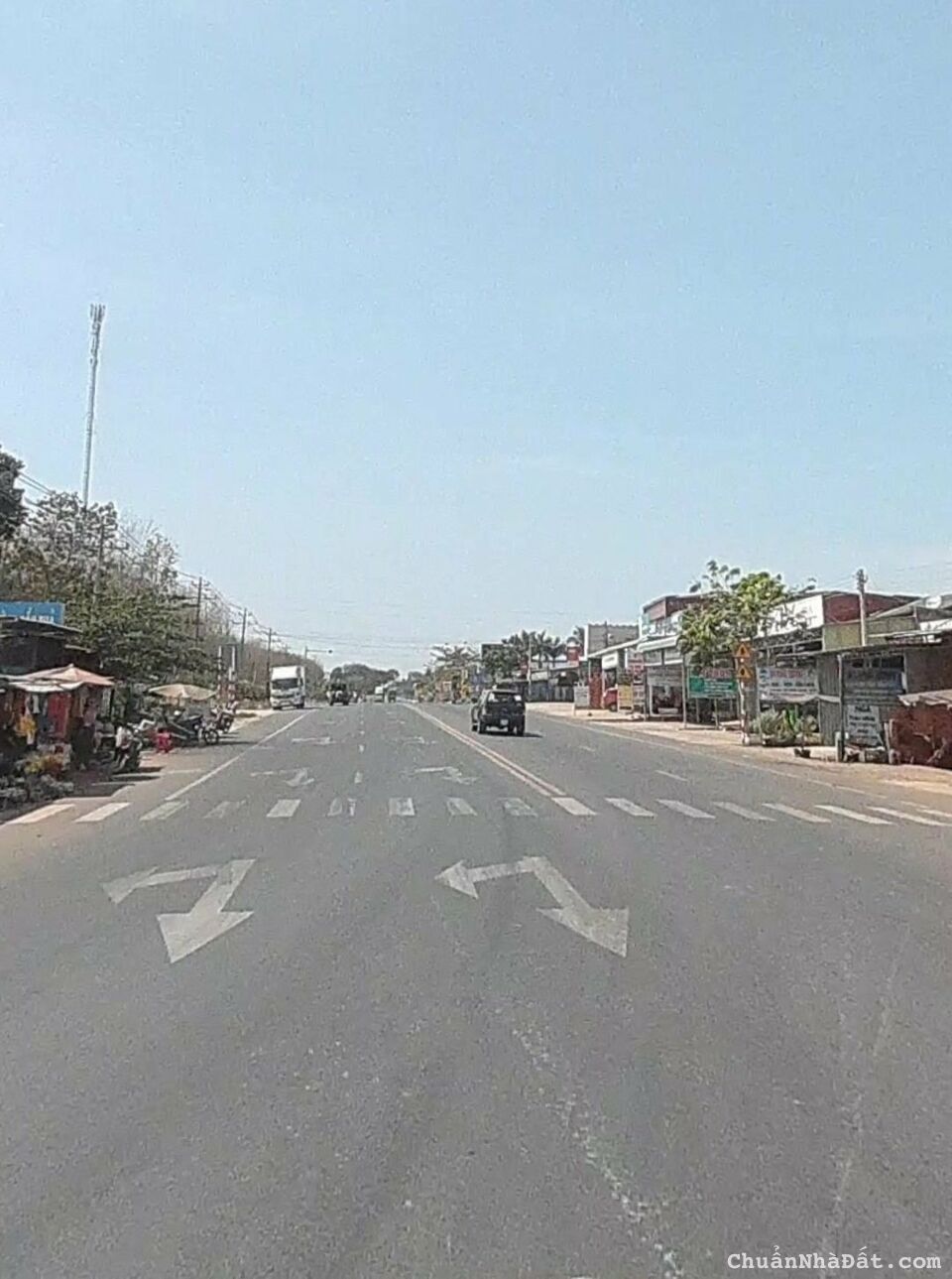 Nhà 2 mặt tiền đường ô tô gần KCN xã Lộc Thạnh, Bình Phước