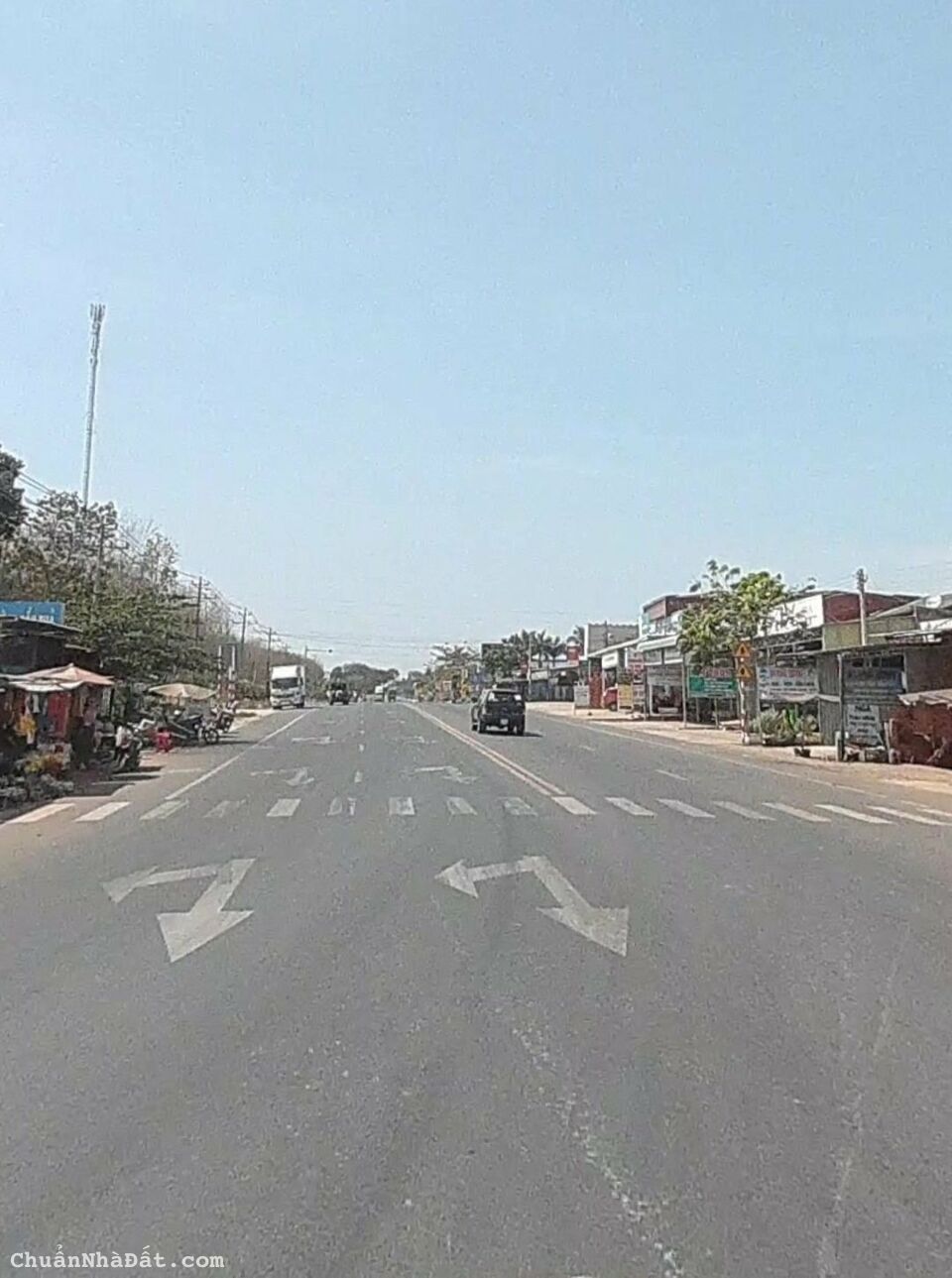 Bán nhà 10m mặt tiền gần KCN xã Lộc Thạnh, Lộc Ninh