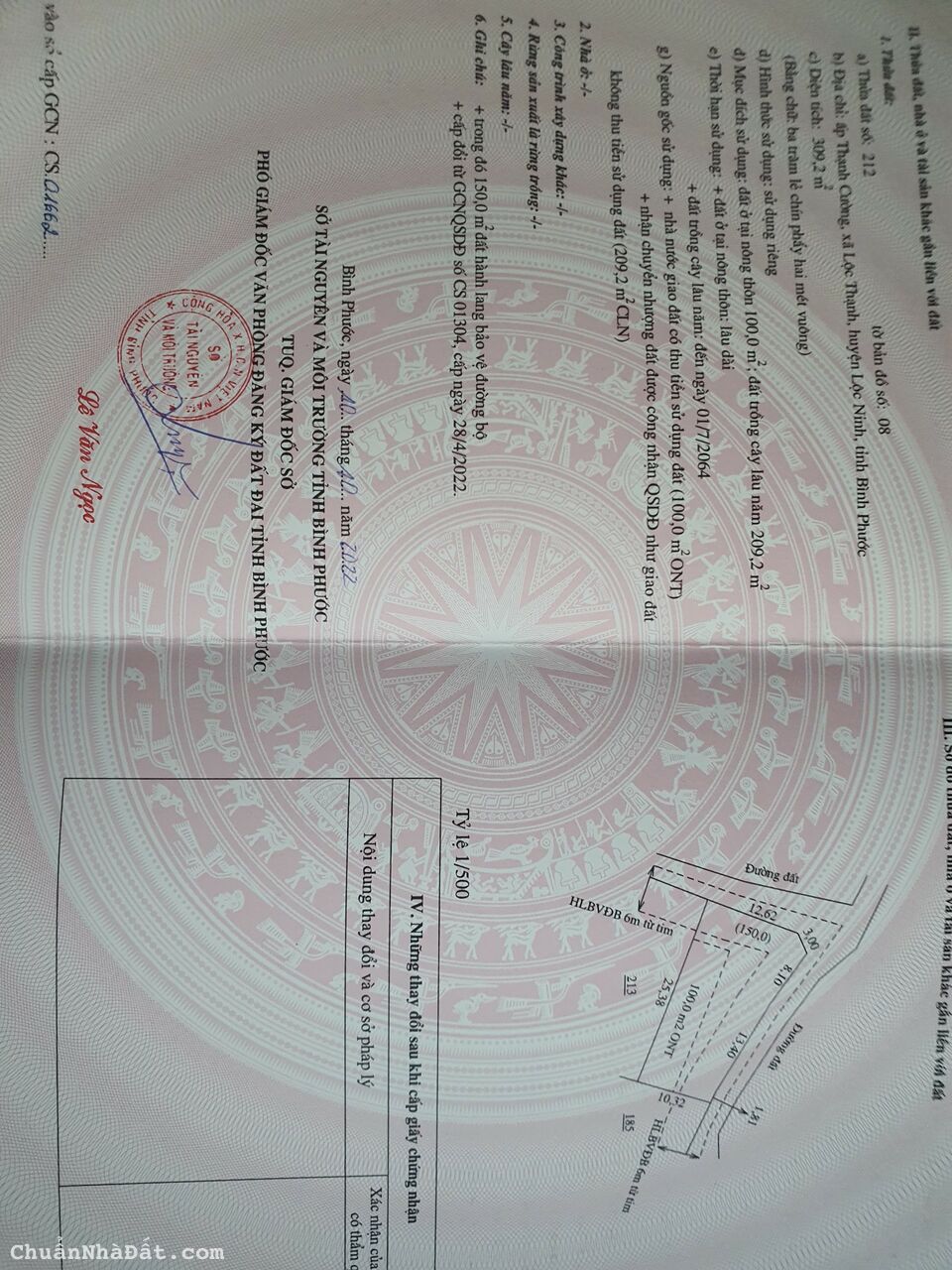 Nhà 2 mặt tiền gần KCN xã Lộc Thạnh, Bình Phước cách QL 13 đúng 500m đường ô tô Nhà 2 mặt tiền gần KCN xã Lộc Thạnh, Bình Phước cách QL 13 đúng 500m đường ô tô