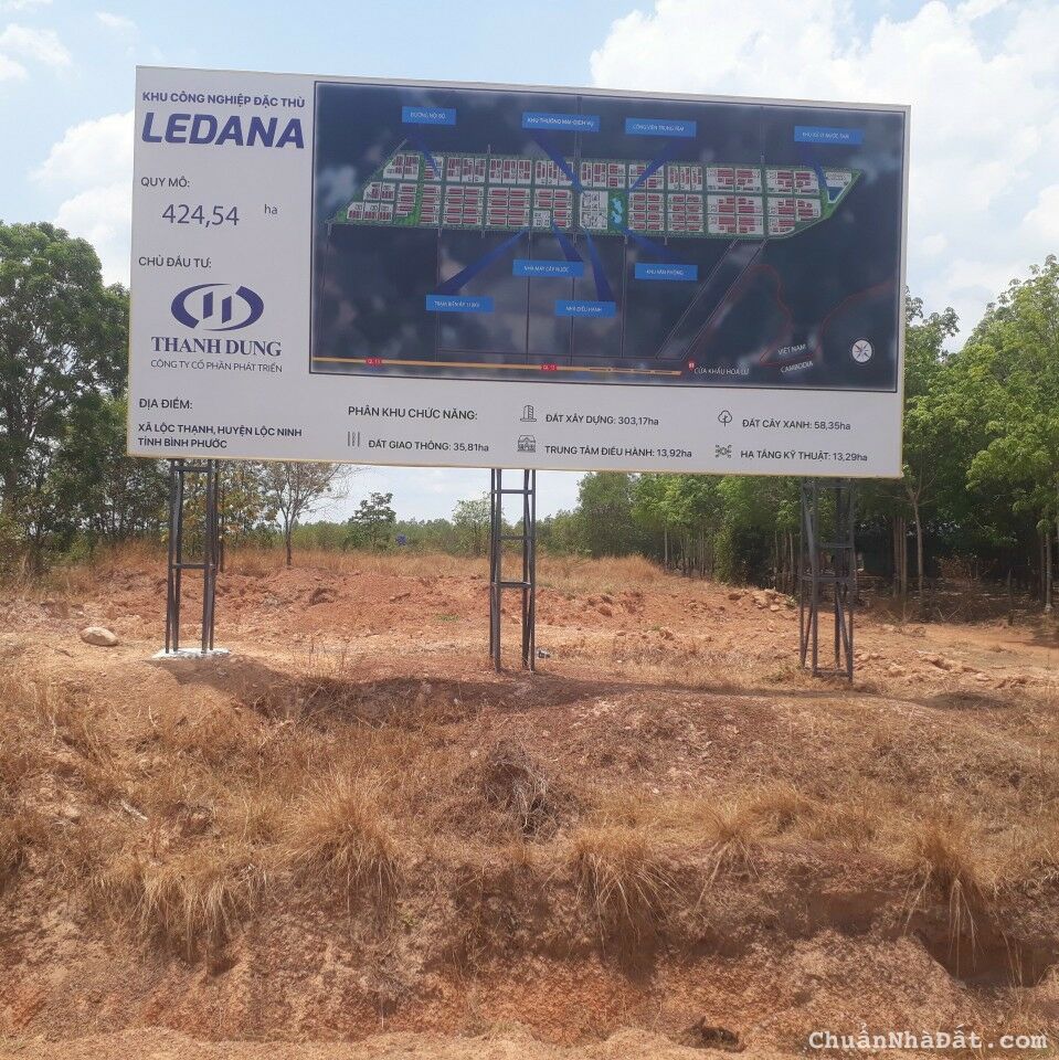 bán đất thổ cư sổ sẵn sát QL13, giá rẻ nhất khu vực 