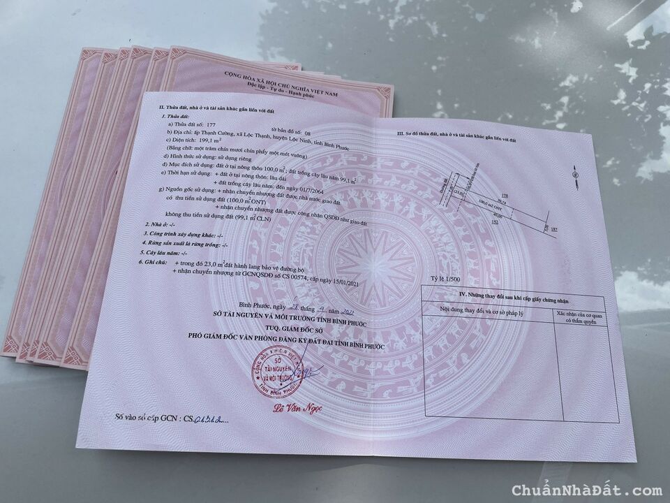 bán đất thổ cư sổ sẵn sát QL13, giá rẻ nhất khu vực 