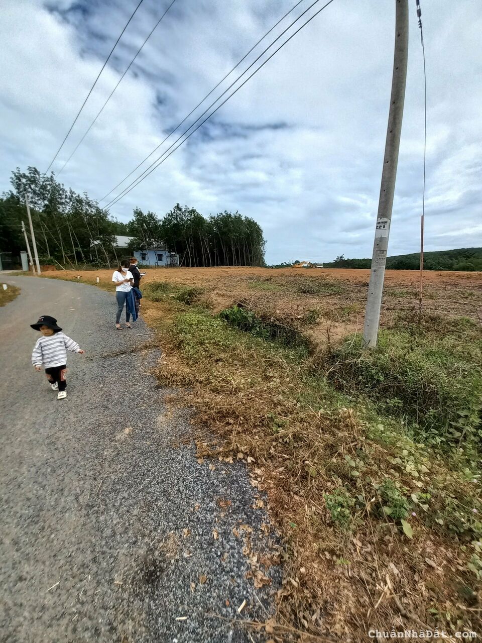 Đất Lộc Ninh, Bình Phước đường nhựa, sổ hồng riêng công chứng trong ngày