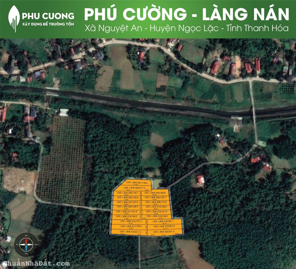 ĐẤT NỀN NGUYỆT ẤN - NGỌC LẶC - TỈNH THANH HÓA ĐẤT NỀN NGUYỆT ẤN - NGỌC LẶC - TỈNH THANH HÓA