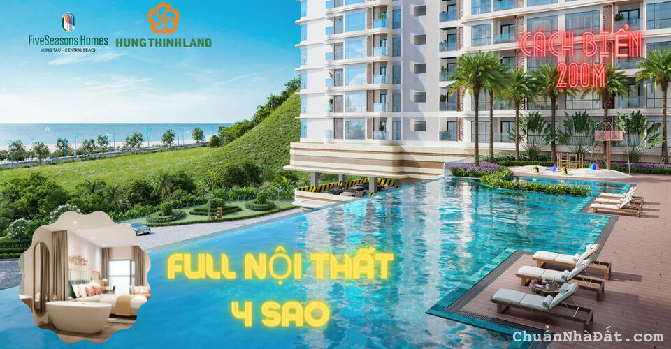Mở bán căn hộ khách sạn bãi Sau Vũng Tàu , full nội thất, quản lý bởi Centara, 5-7 năm thu hồi vốn Mở bán căn hộ khách sạn bãi Sau Vũng Tàu , full nội thất, quản lý bởi Centara, 5-7 năm thu hồi vốn