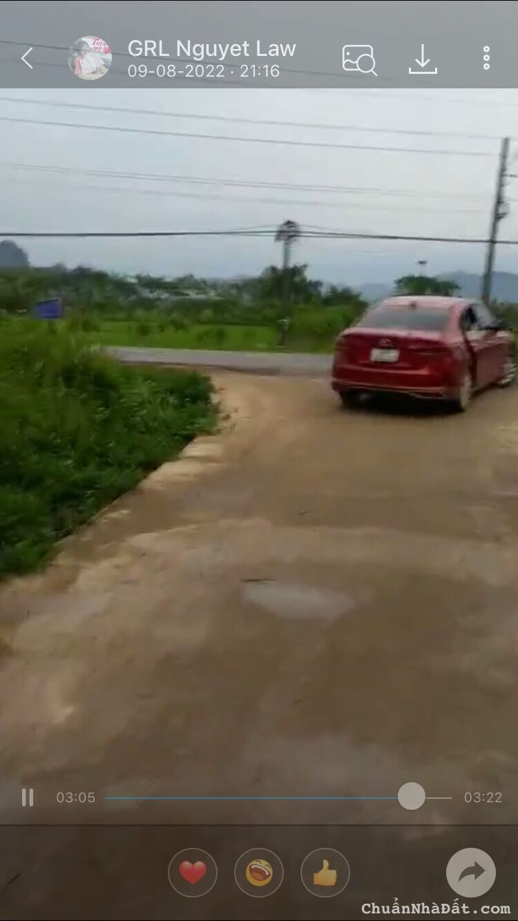 Duy nhất 1 lô gần 90m full thổ cư,ô tô vào đất,chỉ 245 triệu, gần FLC Yên Thủy,cách QL 12B chì 50m