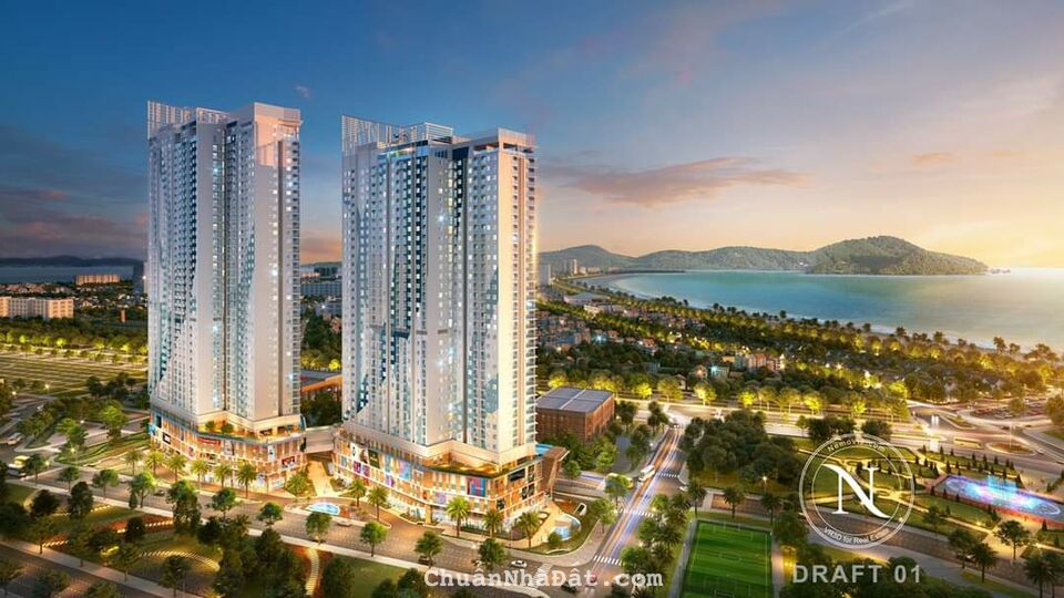 Đừng bỏ qua cơ hội sở hữu căn hộ khách sạn 5* view biển The Sailing Quy Nhơn. Chỉ từ 1.7 tỷ