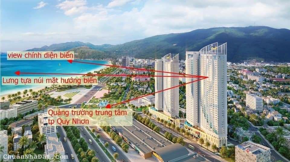 Vốn hơn 550tr sở hữu căn hộ khách sạn The Sailing Quy Nhơn giáp biển, nhận ưu đãi khủng t9