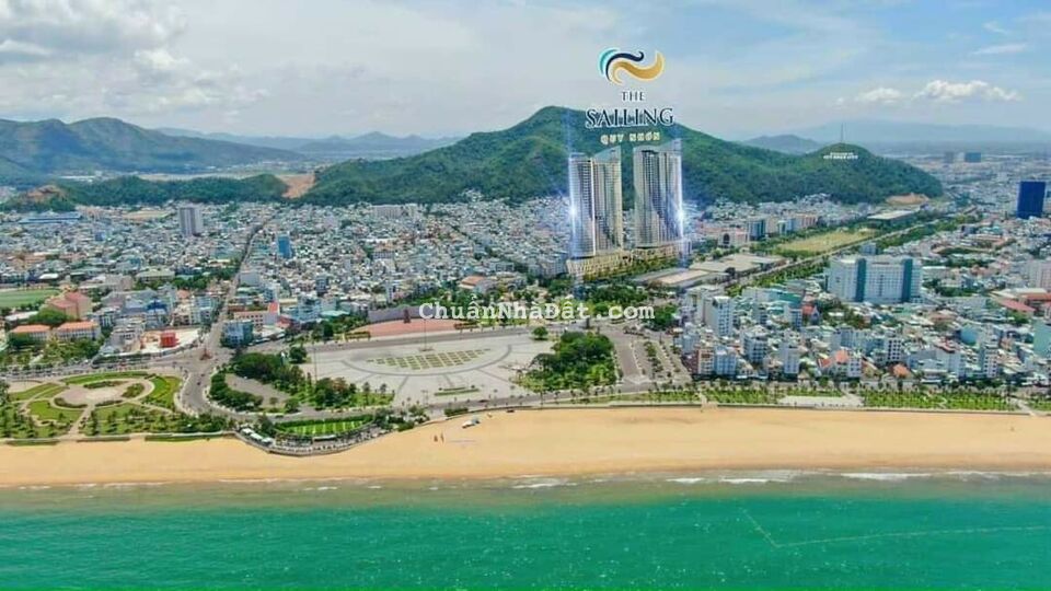 Vốn hơn 550tr sở hữu căn hộ khách sạn The Sailing Quy Nhơn giáp biển, nhận ưu đãi khủng t9