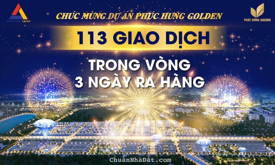 SUẤT ĐẦU TƯ TRƯỚC MỞ BÁN ĐỢT 1, KĐT PHÚC HƯNG GOLDEN, PHƯỜNG MINH HƯNG, TX CHƠN THÀNH, BÌNH PHƯỚC 
