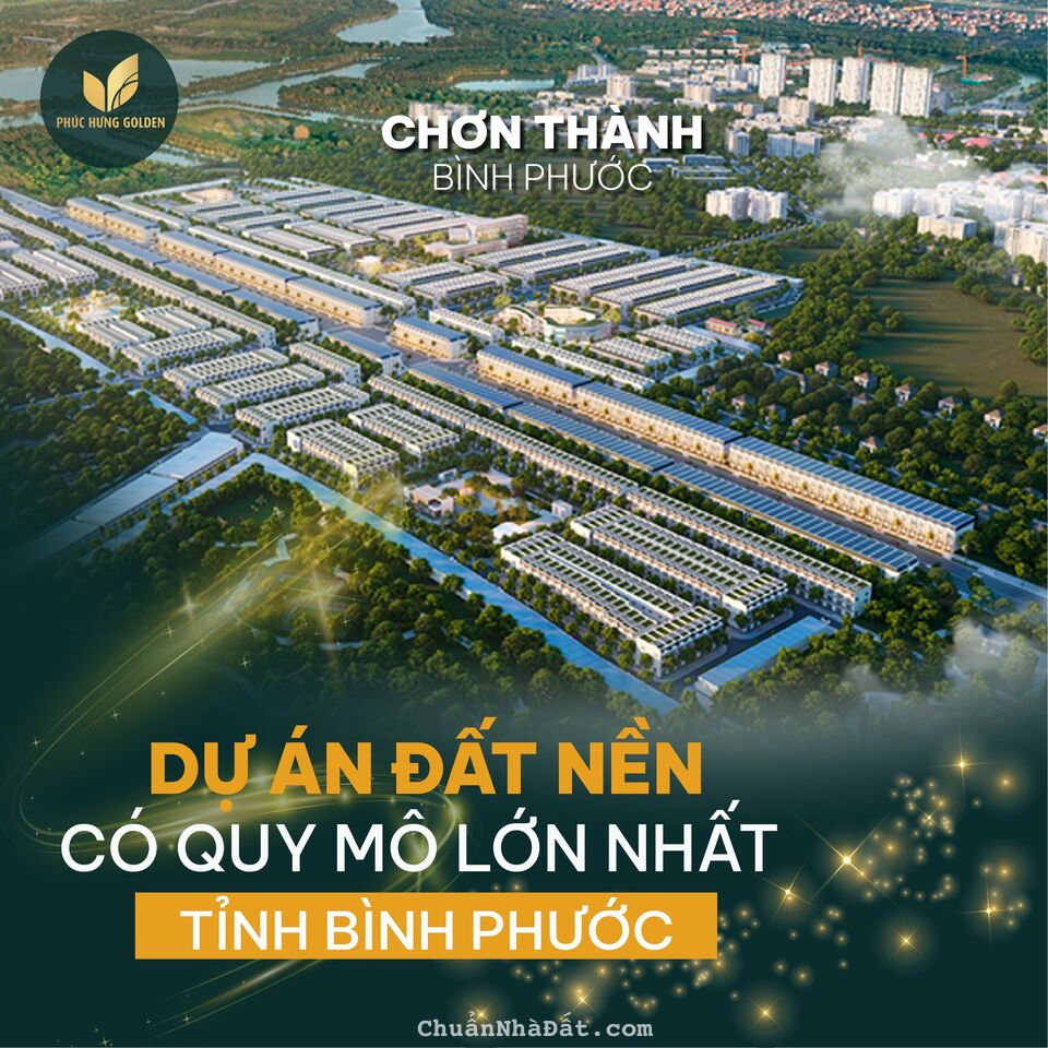 PHÚC HƯNG GOLDEN 52HA – VIÊN KIM CƯƠNG TẠI THỦ PHỦ CÔNG NGHIỆP