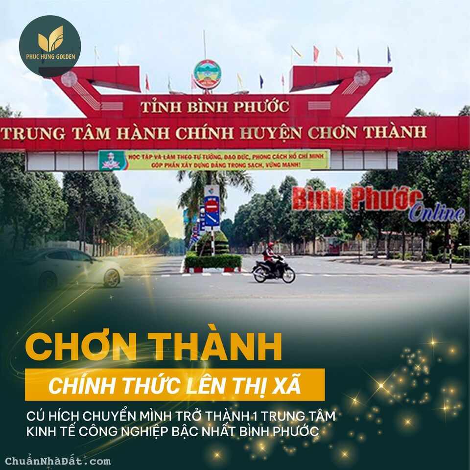 PHÚC HƯNG GOLDEN 52HA – VIÊN KIM CƯƠNG TẠI THỦ PHỦ CÔNG NGHIỆP