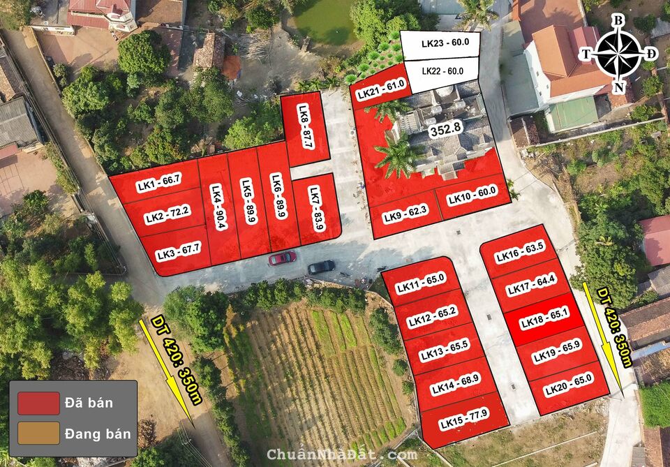 Chính chủ cần bán 60m2 full thổ, 300m ra Tỉnh lộ 420, sẵn sổ, thích hợp xây nhà trọ. Tài chính nhỏ Chính chủ cần bán 60m2 full thổ, 300m ra Tỉnh lộ 420, sẵn sổ, thích hợp xây nhà trọ. Tài chính nhỏ