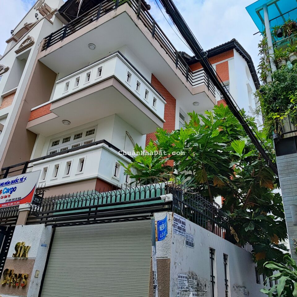 Bán biệt thự góc 2 MT HXH 8m Nguyễn Trọng Tuyển, Q.Tân Bình, DT:7.6x16m , nhà 3 lầu+ST. Giá 23.5 tỷ Bán biệt thự góc 2 MT HXH 8m Nguyễn Trọng Tuyển, Q.Tân Bình, DT:7.6x16m , nhà 3 lầu+ST. Giá 23.5 tỷ