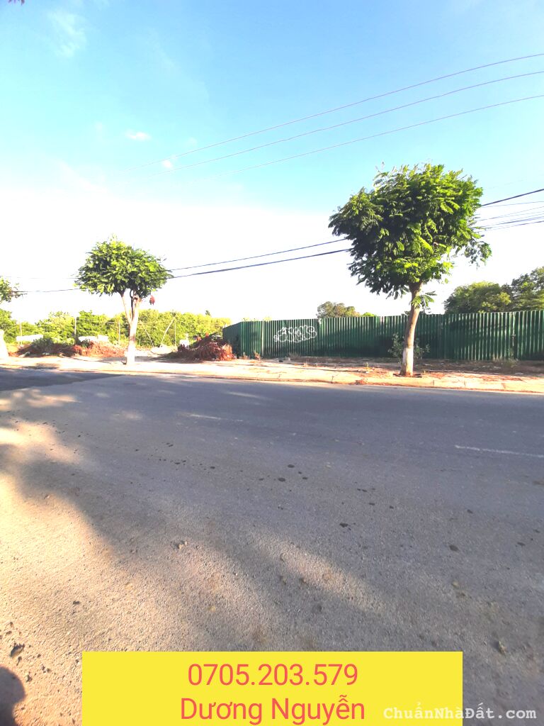 Cho thuê 1050m2 đất TMDV sau lưng Bảo Tàng mặt tiền Ng Công Trứ