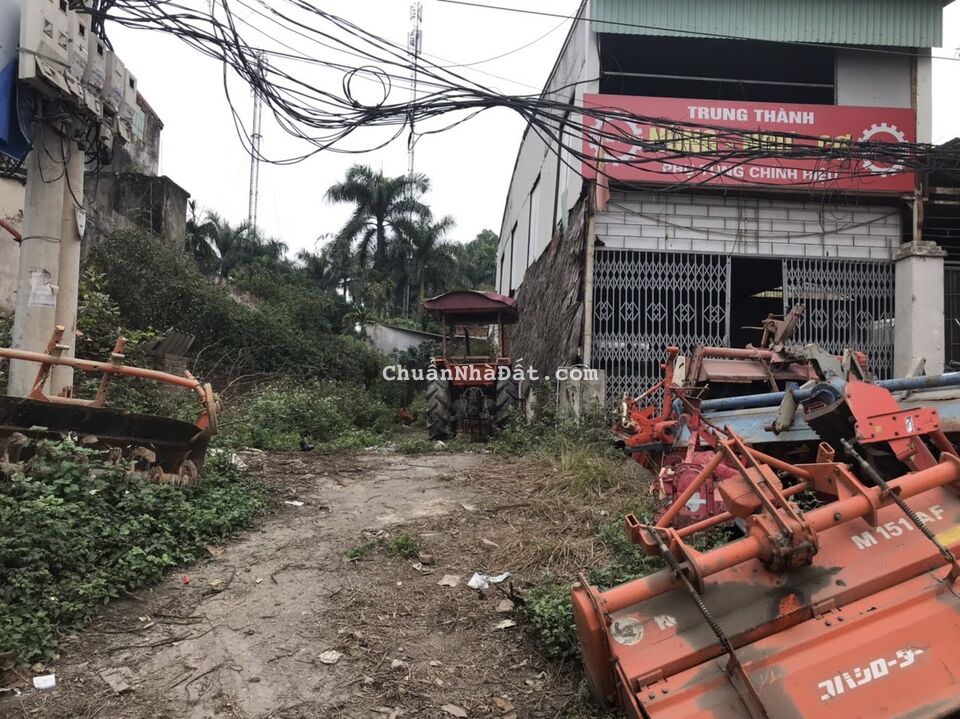 80m2 Mặt Ql3 - Phù Lỗ - Sóc Sơn ( Tặng Thêm 88m2 Đất Lưu Không ) 80m2 Mặt Ql3 - Phù Lỗ - Sóc Sơn ( Tặng Thêm 88m2 Đất Lưu Không )