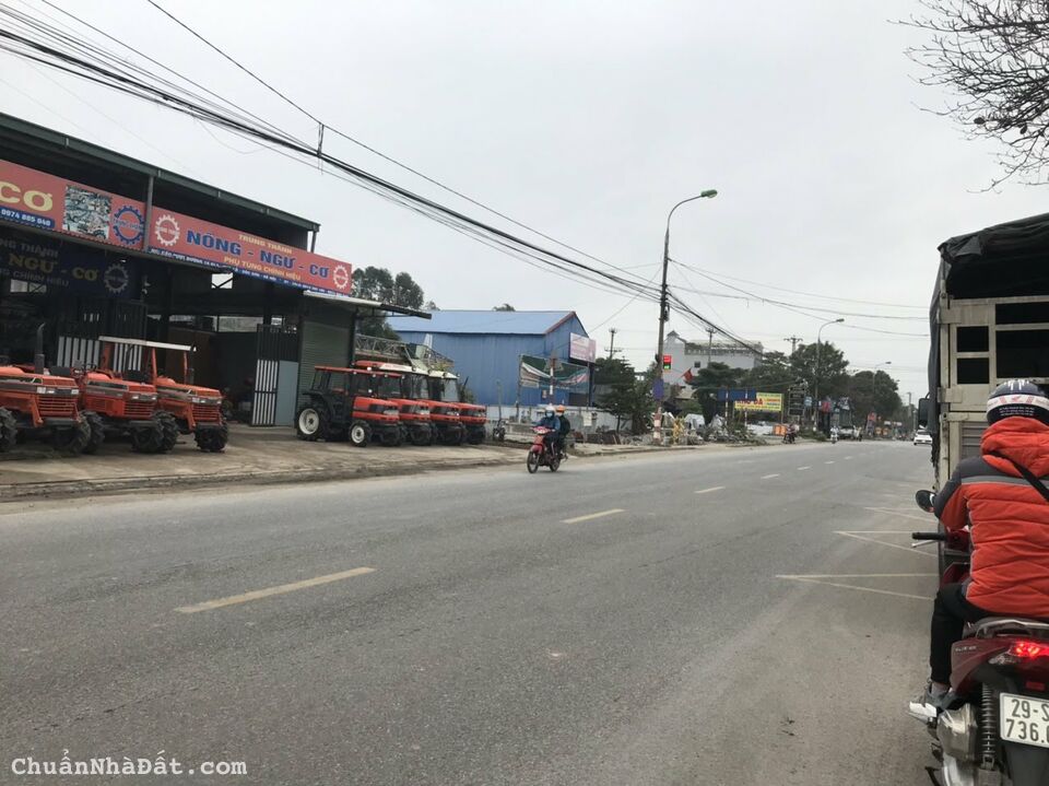 80m2 Mặt Ql3 - Phù Lỗ - Sóc Sơn ( Tặng Thêm 88m2 Đất Lưu Không ) 80m2 Mặt Ql3 - Phù Lỗ - Sóc Sơn ( Tặng Thêm 88m2 Đất Lưu Không )