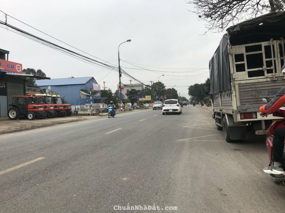 80m2 Mặt Ql3 - Phù Lỗ - Sóc Sơn ( Tặng Thêm 88m2 Đất Lưu Không ) 80m2 Mặt Ql3 - Phù Lỗ - Sóc Sơn ( Tặng Thêm 88m2 Đất Lưu Không )