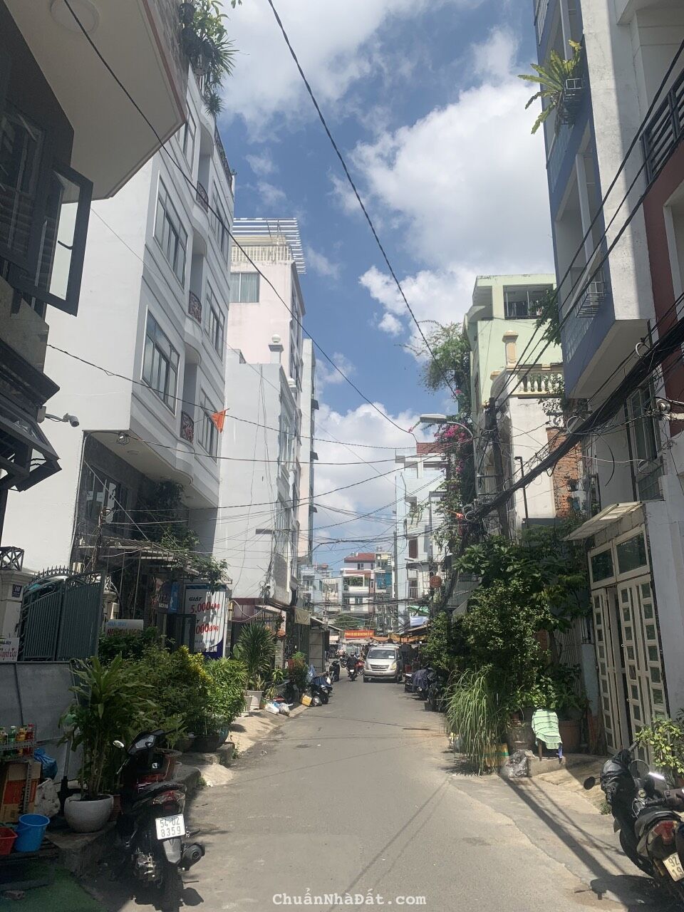 Chính chủ giao bán nhà hẻm nhựa, HXT Thành Thái, Q10 ( 42m2 vuông vức ) 4 tầng BTCT. Giá 8.6 tỷ tl