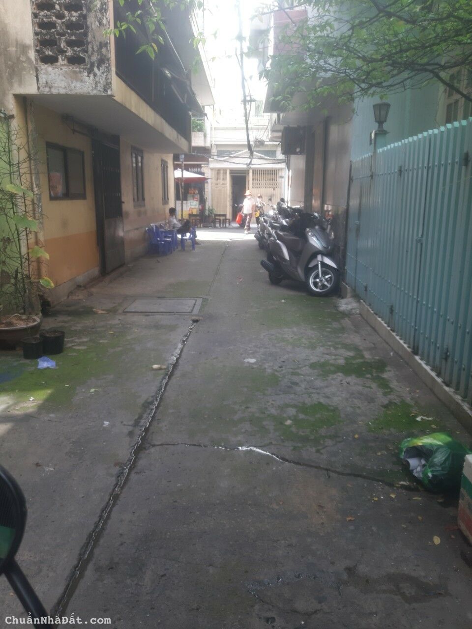 Bán gấp nhà HXH Nguyễn Thiện Thuật, Q3 ( 3.2x10m ) 4 tầng. Giá 7.5 tỷ tl