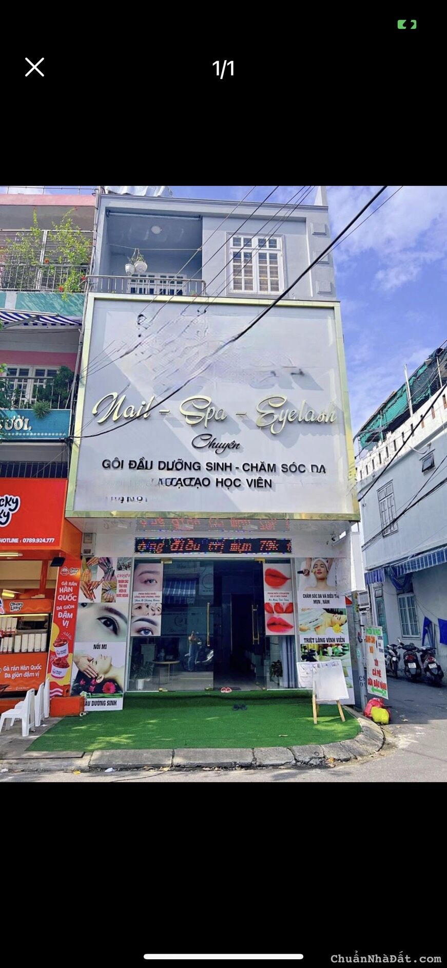 NHÀ 2 TẦNG LƯƠNG NHỮ HỌC - KHUÊ TRUNG - 75M2 - ĐƯỜNG 7,5M - VỊ TRÍ KINH DOANH. NHỈNH 7 TỶ