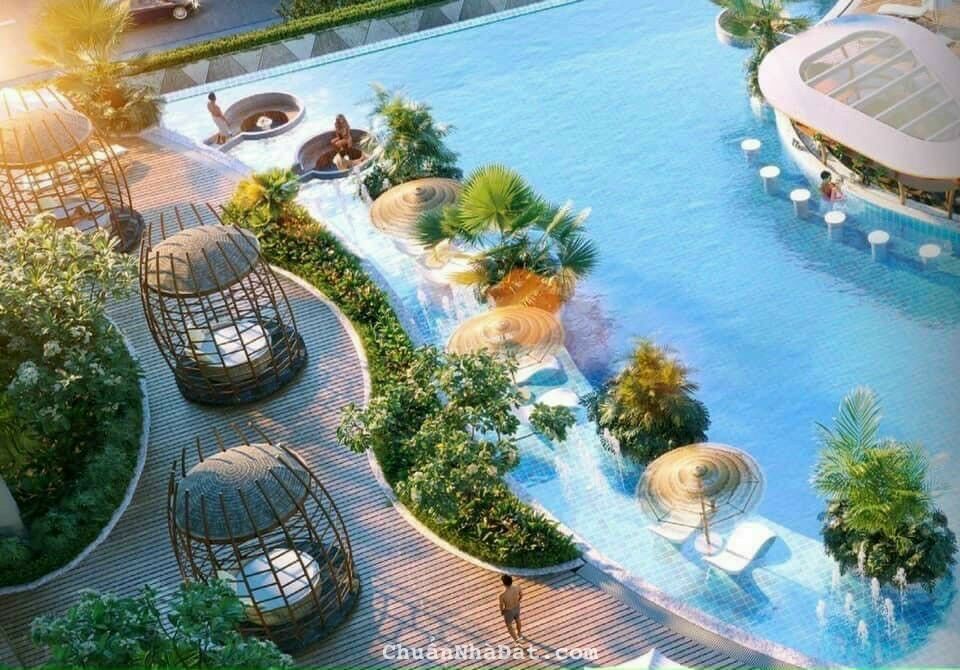 Độc Quyền căn hộ 2 Ngủ SmartHome chỉ với 3 tỷ100tr không vay *Hoàng Huy Commerce*