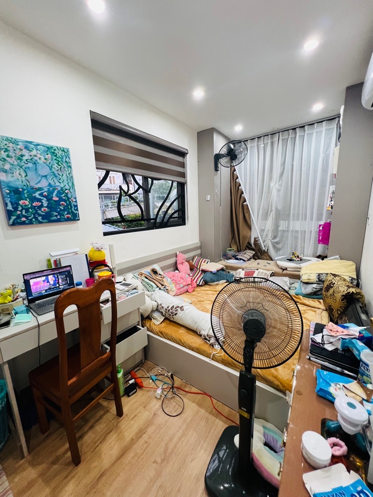 1 NHÀ RA PHỐ, 5 TẦNG ĐẸP, 2 THOÁNG TRƯỚC SAU - Hàng Bún 25m chỉ 4.6 tỷ - KINH DOANH SPA, NAIL