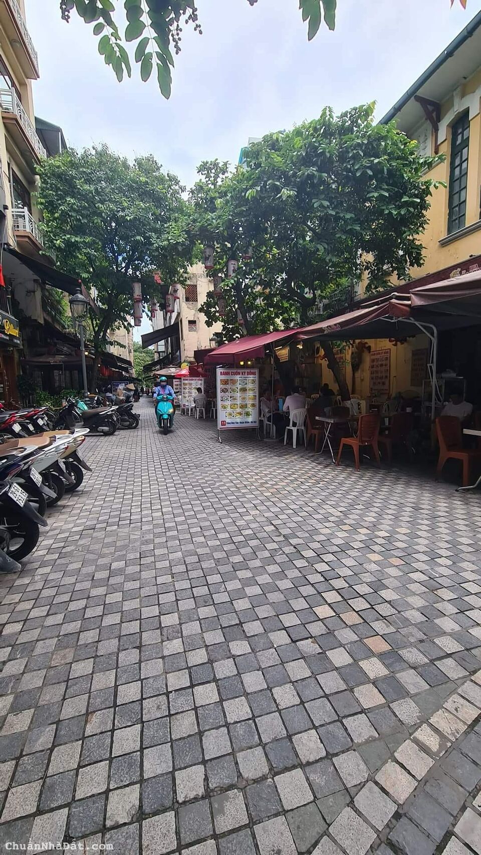 PHỐ ẨM THỰC HÀ THÀNH – Nhà 5 tầng Tống Duy Tân 37m MT5m chỉ 8 tỷ - GẦN PHỐ, SÂN RỘNG, MỚI ĐẸP Ở NGAY