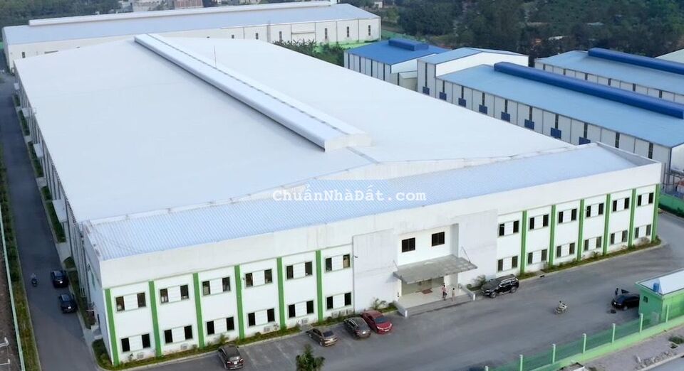 Chuyển nhượng nhà máy 3.2ha và toàn bộ công trình trong KCN tại Văn Lâm, Hưng Yên. 