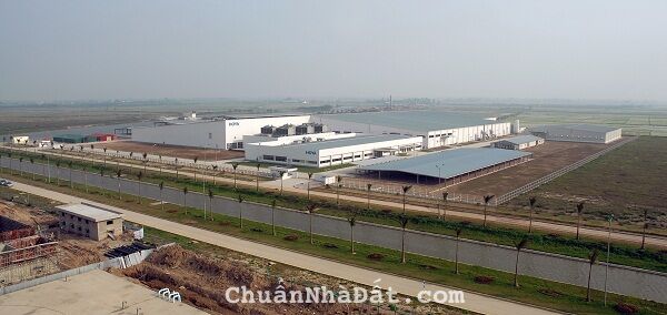 Chuyển nhượng nhà xưởng mới 1.8ha, 2,5ha, 3ha, 5ha KCN Quế Võ 3. kx tiêu chuẩn zamil, vị trí đẹp.