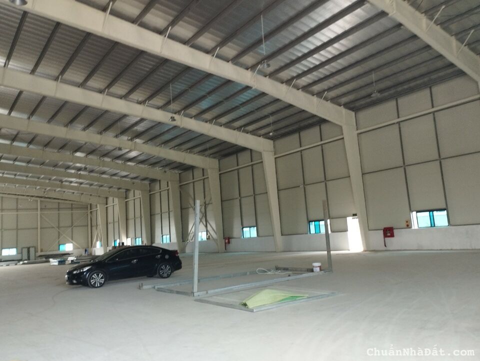 Bán gấp 11.000m2 đất 6.000m2 kho xưởng KCN Sài Đồng, Long Biên, MT 125m, đường rộng.