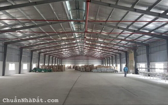 Bán 3ha đất và 15.000m2 nhà xưởng tại TP. Thái Bình, full tiện ích, cam kết giá rẻ.