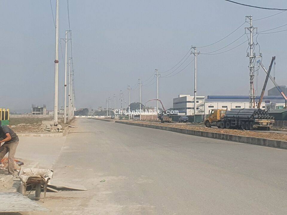 Đất KCN Thái Hà, DT 1ha đến 20ha, giao thông thuận tiện, giá thấp nhất thị trường. 