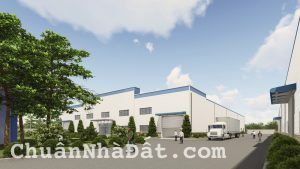 Cho thuê kho xưởng tại KCN Tiên Sơn, Tiên Du, Bắc Ninh. DT 15.000m2 thép zamil, mới 100%.