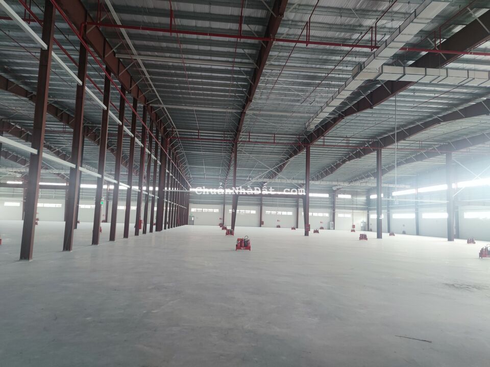 Nhà xưởng DT 2.500m² đến 50.000m² KCN Châu Sơn, Đồng Văn, DN mọi ngành nghề, FDI, EPE.. giá từ 40k/