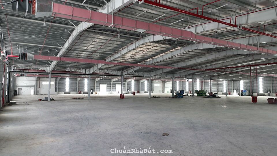 Cho thuê nhà xưởng tiêu chuẩn quốc tế DT từ 3.000m2 tại KCN Đồng Văn.