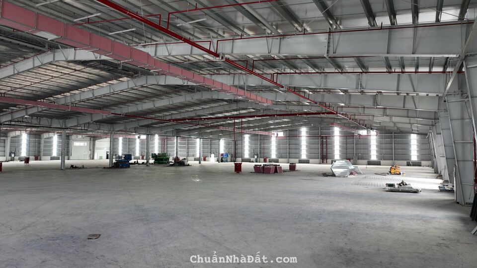 Cho thuê nhà xưởng tiêu chuẩn quốc tế DT từ 3.000m2 tại KCN Đồng Văn.