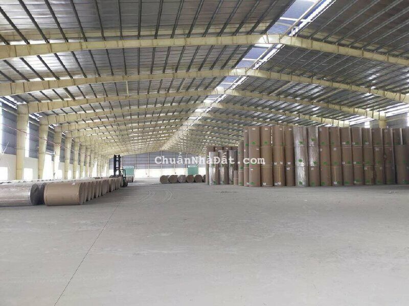 CHO THUÊ 6.000M2 MẶT ĐƯỜNG TRỤC CHÍNH KCN VÂN TRUNG, ĐẸP, MỚI, CHẤT. 