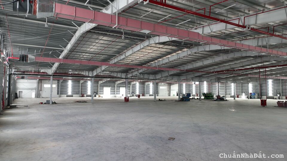 Cho thuê nhà xưởng sản xuất, chất lượng tiêu chuản FDI, EPE, DT từ 3.000m2, tại Thái Bình