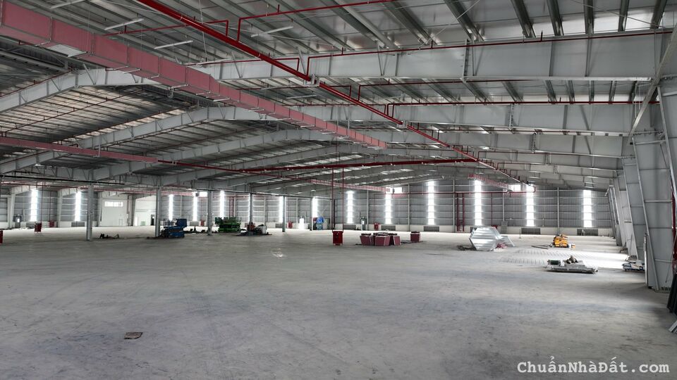 Cho thuê nhà xưởng sản xuất, chất lượng tiêu chuản FDI, EPE, DT từ 3.000m2, tại Thái Bình