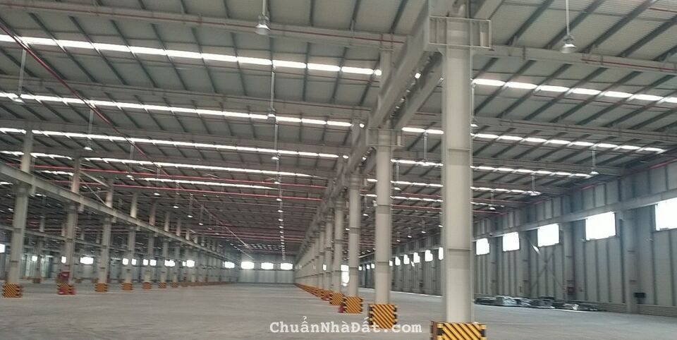 Cho thuê nhà xưởng tiêu chuẩn DT từ 5.000m2, đến 5ha tại KCN Đồng Văn, full tiện ích, giá 60k/m2.