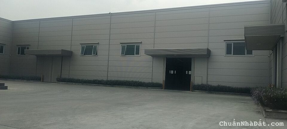 Cho thuê nhà xưởng 5.000m2 - 8.000m2 KCN Đồng Văn, đáp ứng mọi ngành nghề, full tiện ích, 70k/m2. D