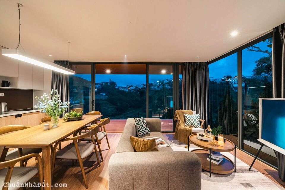 BÁN CĂN NHÀ VƯỜN NGHỈ DƯỠNG TẠI DAMBRI - BẢO LỘC GIÁ CHỈ từ 1 TỶ 4 