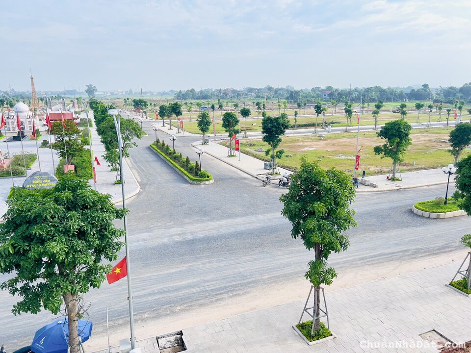 Đầu tư khu đô thị Việt Hàn - bảng hàng không thể bỏ qua Mr Hoàng Sơn (đầu nguồn toàn dự án)