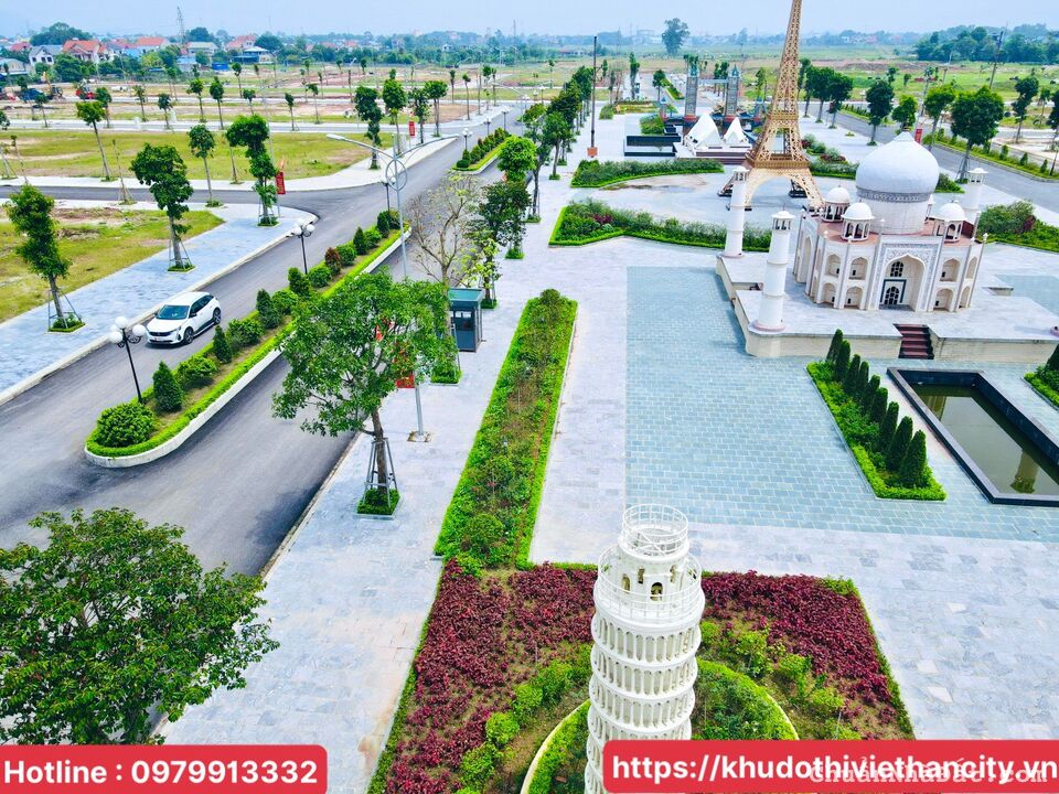 Quỹ hàng khu quảng trường - giá chỉ 22tr/m2 đã có sổ đỏ - KĐT Việt Hàn - tiềm năng tăng giá cao